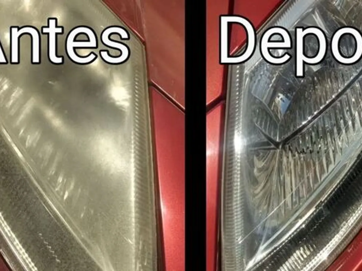 polimento de faróis