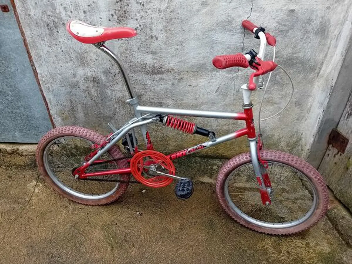 BMX esmaltina clássica 