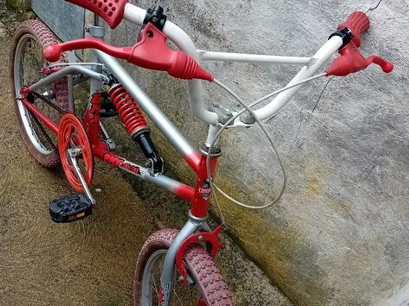 BMX esmaltina clássica 