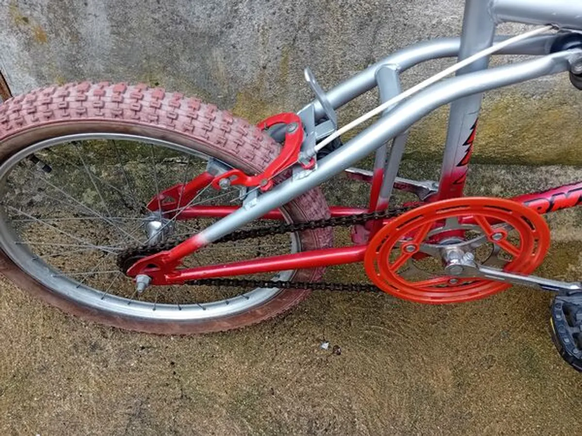 BMX esmaltina clássica 