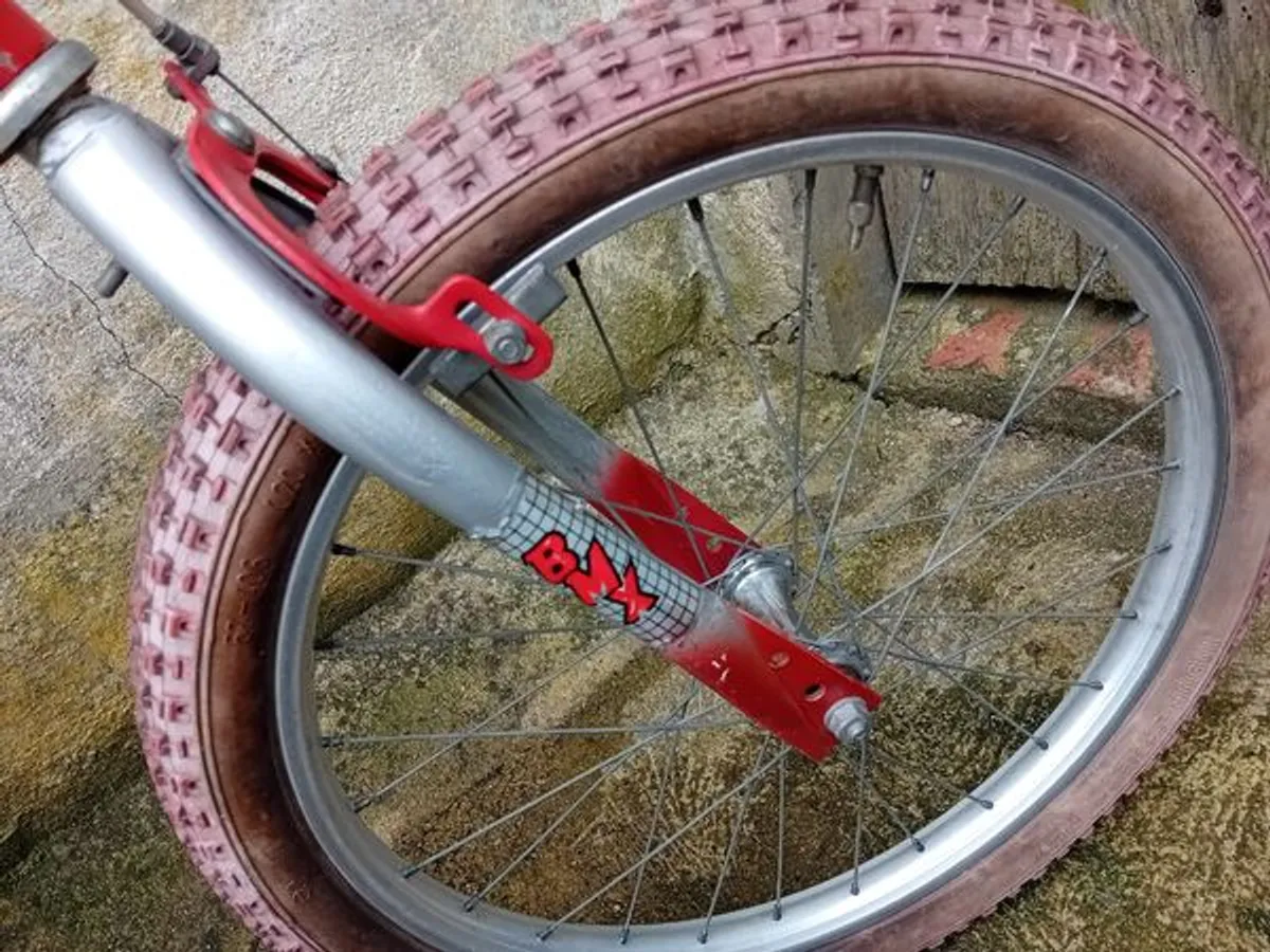 BMX esmaltina clássica 