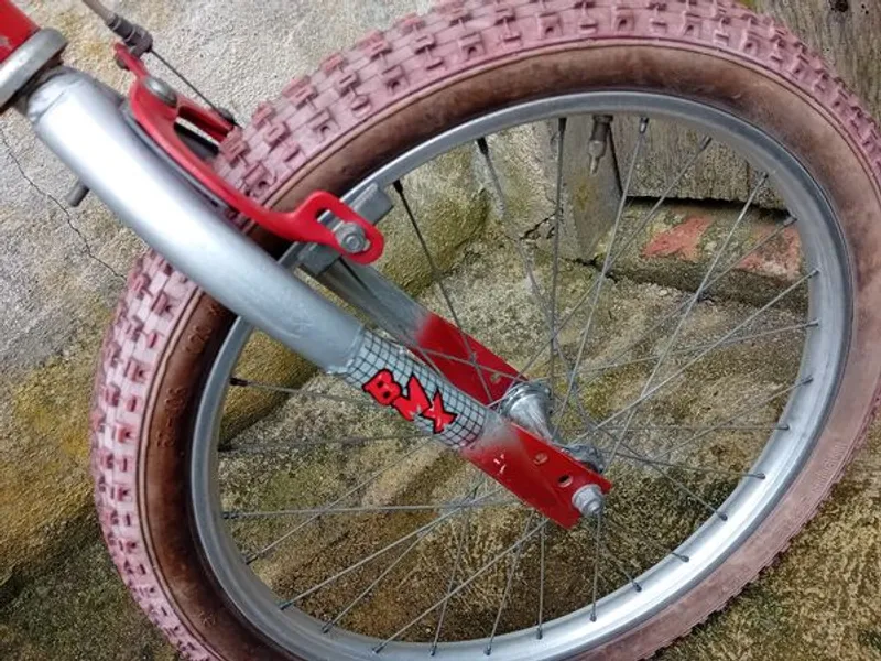 BMX esmaltina clássica 