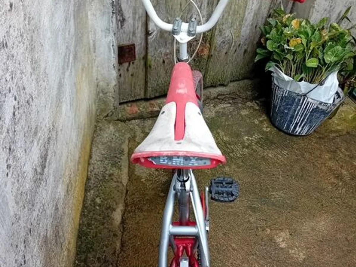 BMX esmaltina clássica 