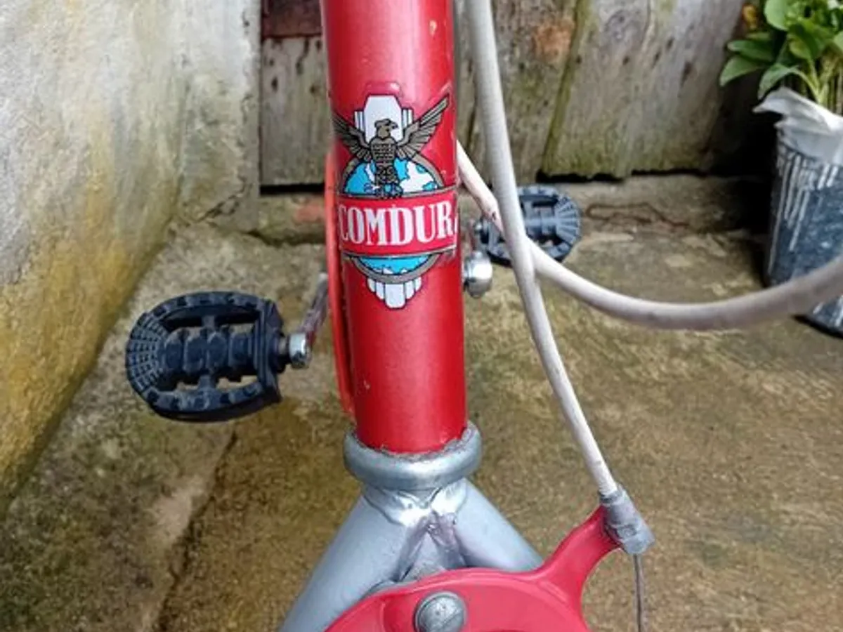 BMX esmaltina clássica 