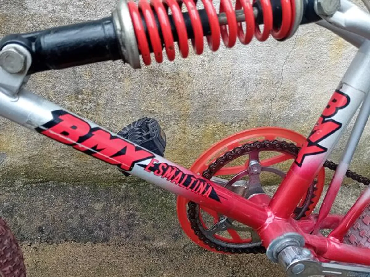 BMX esmaltina clássica 