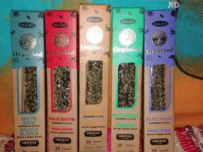 Incenso Orgânico Ullas 1.70€