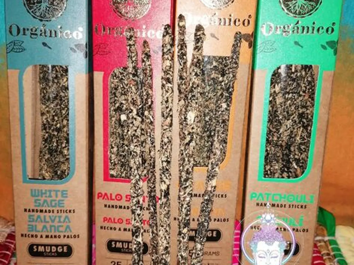 Incenso Orgânico Ullas 1.70€