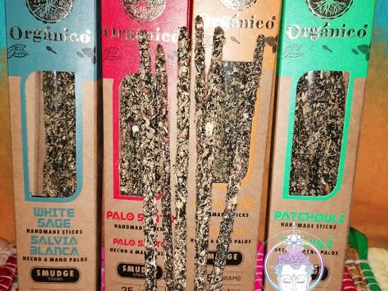 Incenso Orgânico Ullas 1.70€