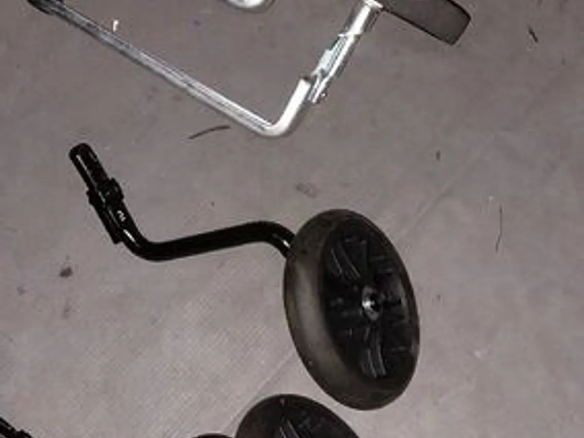 rodinhas de apoio de bicicleta de criança 