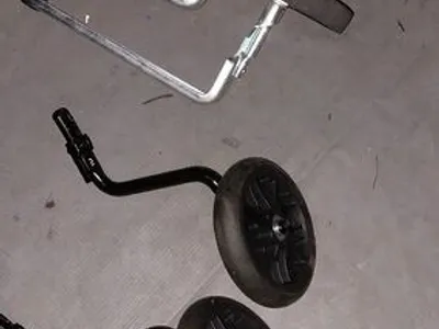 rodinhas de apoio de bicicleta de criança 