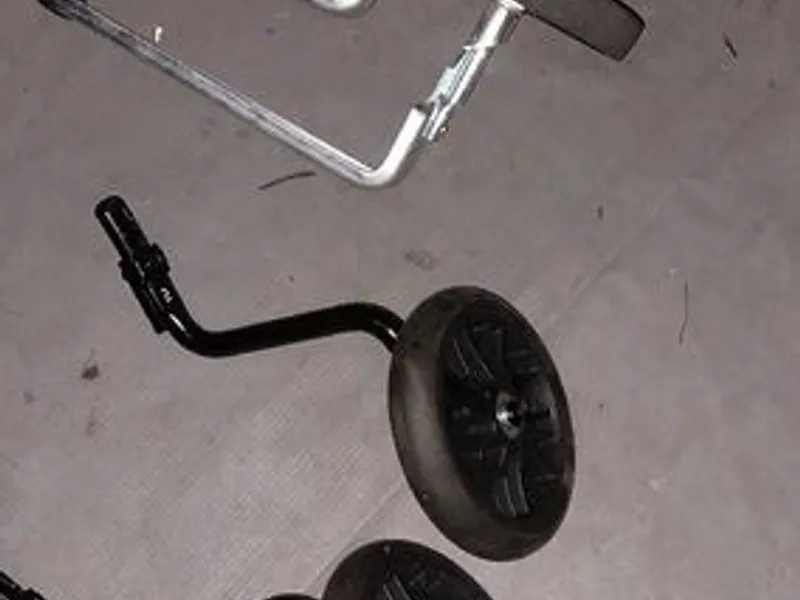 rodinhas de apoio de bicicleta de criança 