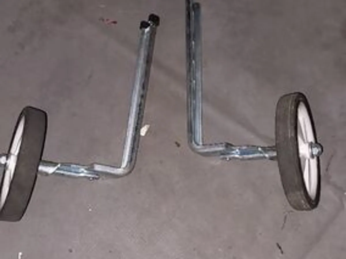 rodinhas de apoio de bicicleta de criança 