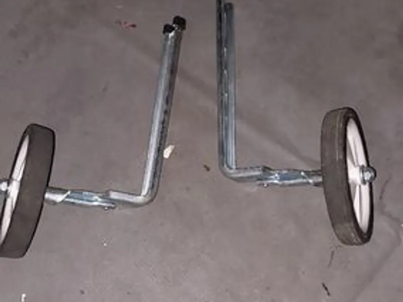 rodinhas de apoio de bicicleta de criança 