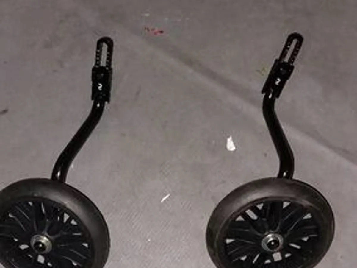 rodinhas de apoio de bicicleta de criança 