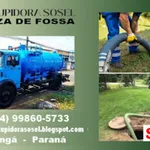 LIMPEZA DE FOSSA EM MANDAGUAÇU 1
