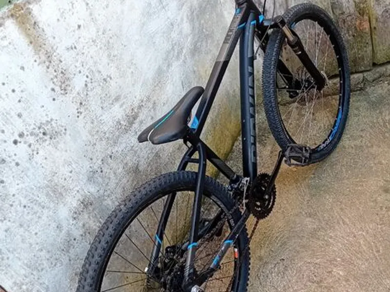 bicicleta 27,5 alumínio. S..