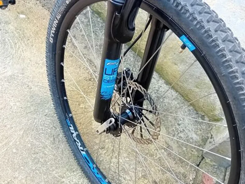 bicicleta 27,5 alumínio. S..