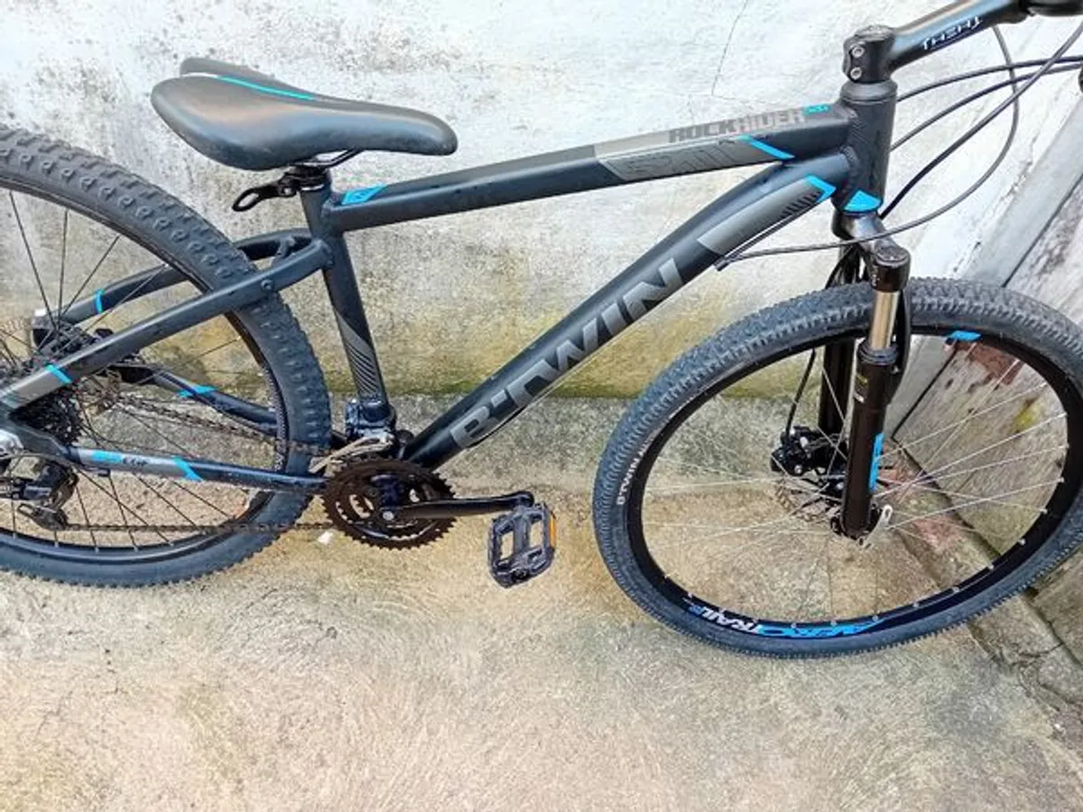 bicicleta 27,5 alumínio. S..