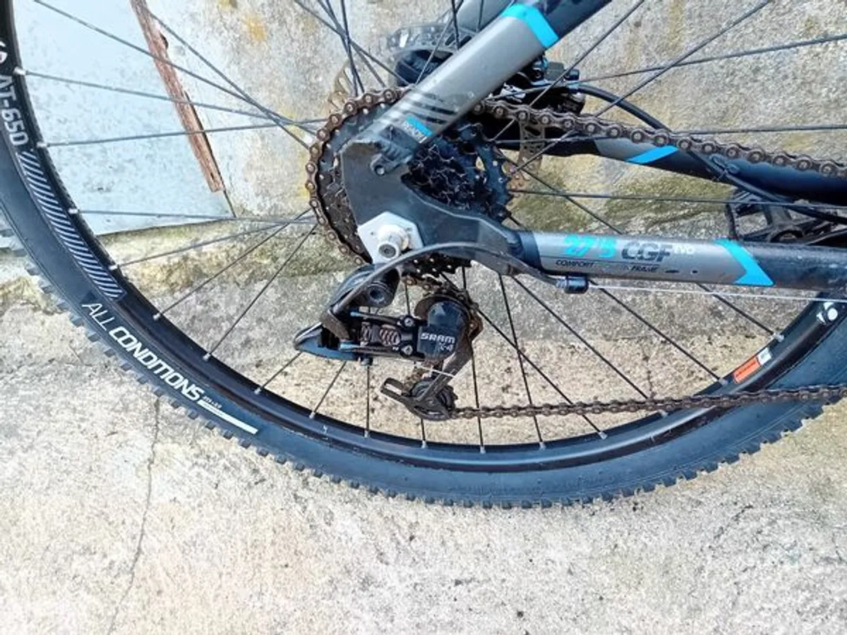 bicicleta 27,5 alumínio. S..