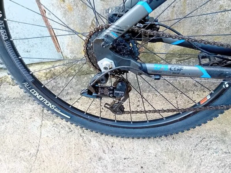 bicicleta 27,5 alumínio. S..