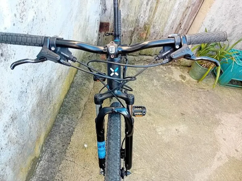 bicicleta 27,5 alumínio. S..