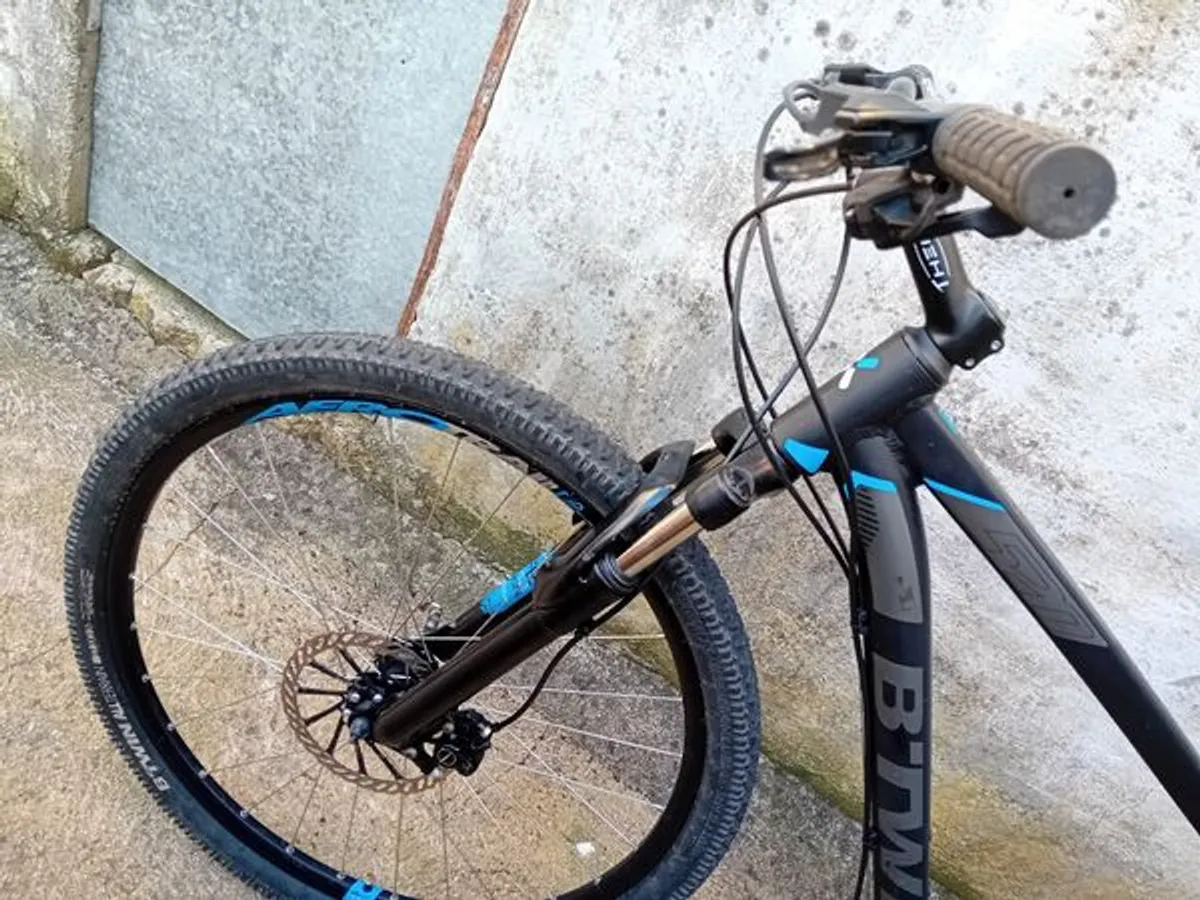 bicicleta 27,5 alumínio. S..