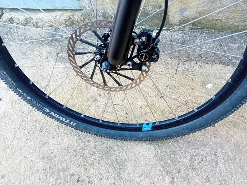 bicicleta 27,5 alumínio. S..