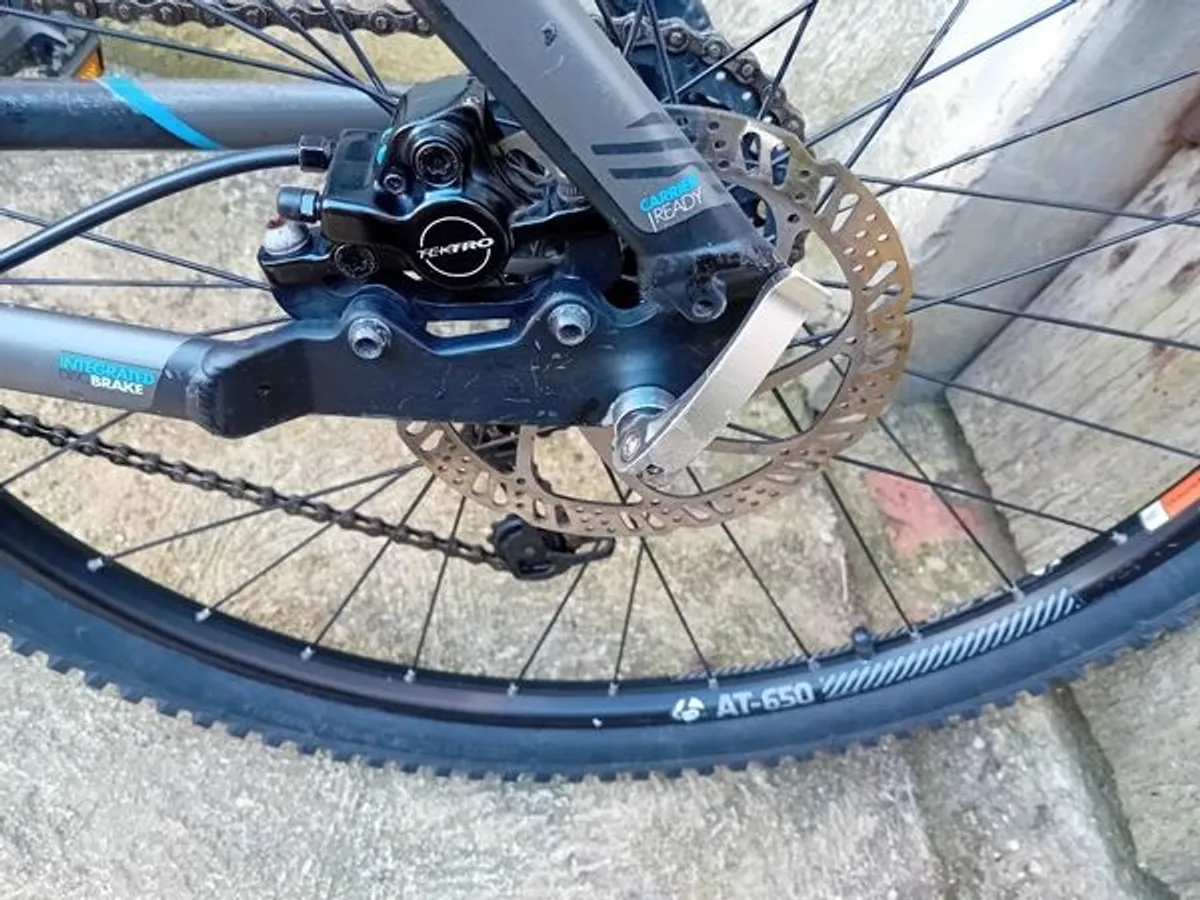 bicicleta 27,5 alumínio. S..