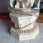 candeeiro elétrico em marfinite  2