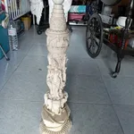 candeeiro elétrico em marfinite  3