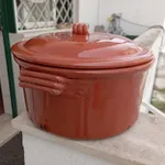 tacho de barro tamanho familiar  1