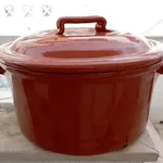 tacho de barro tamanho familiar  2