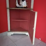 móvel de canto antigo, estilo Queen Anne  3