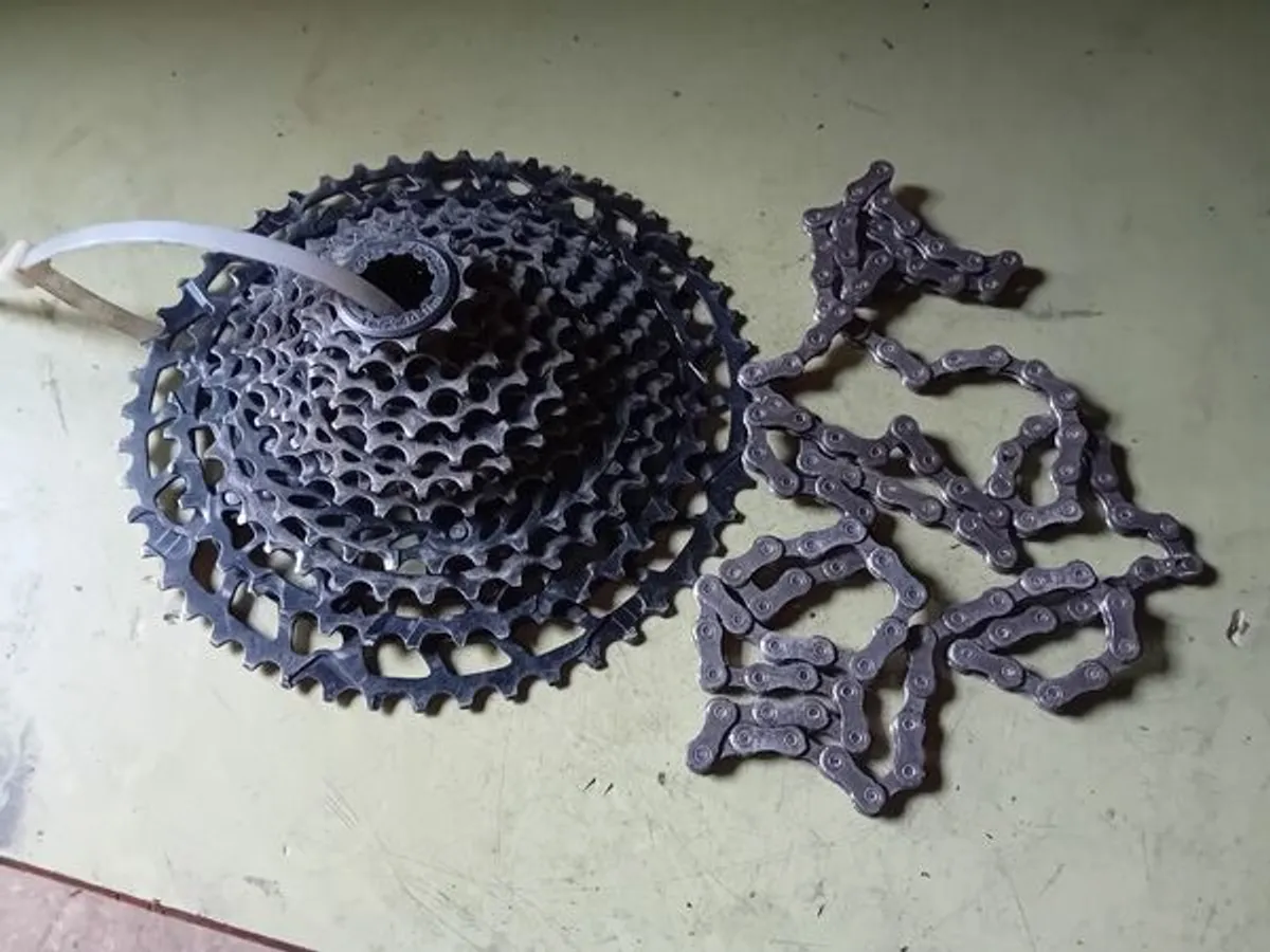 cassette +corrente 12v SRAN 