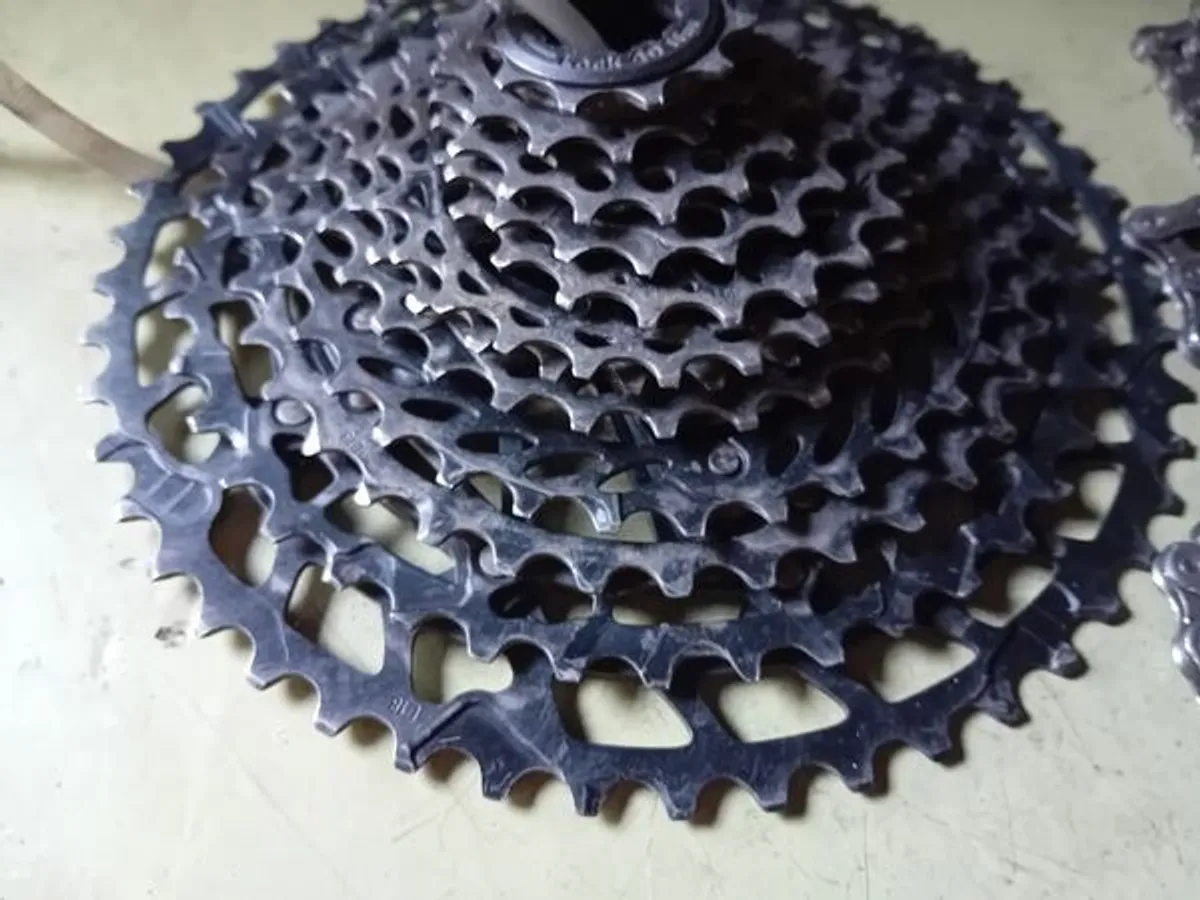 cassette +corrente 12v SRAN 