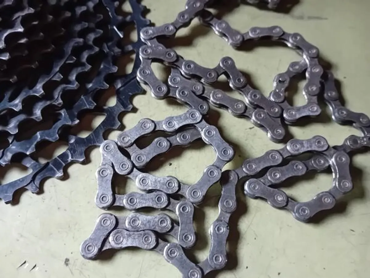 cassette +corrente 12v SRAN 