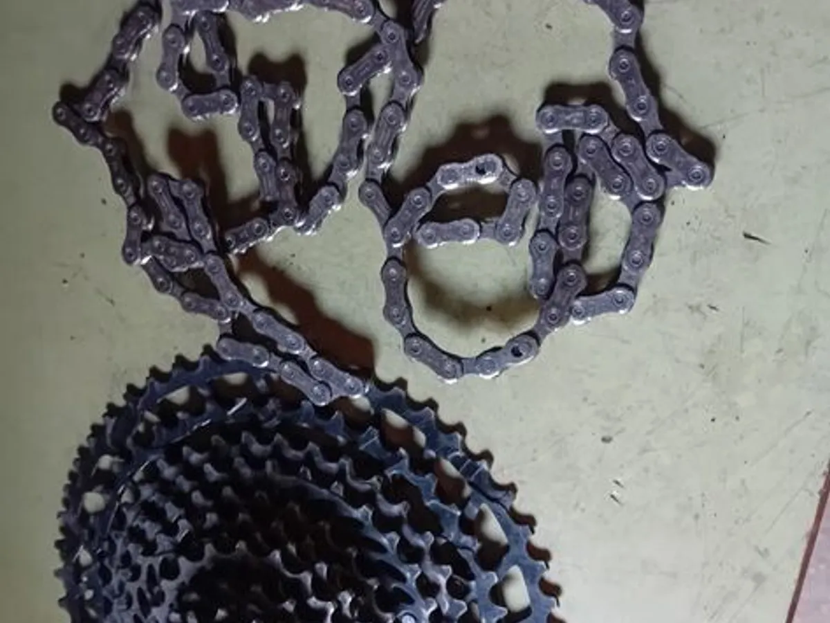 cassette +corrente 12v SRAN 