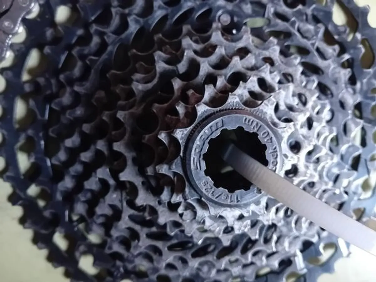 cassette +corrente 12v SRAN 