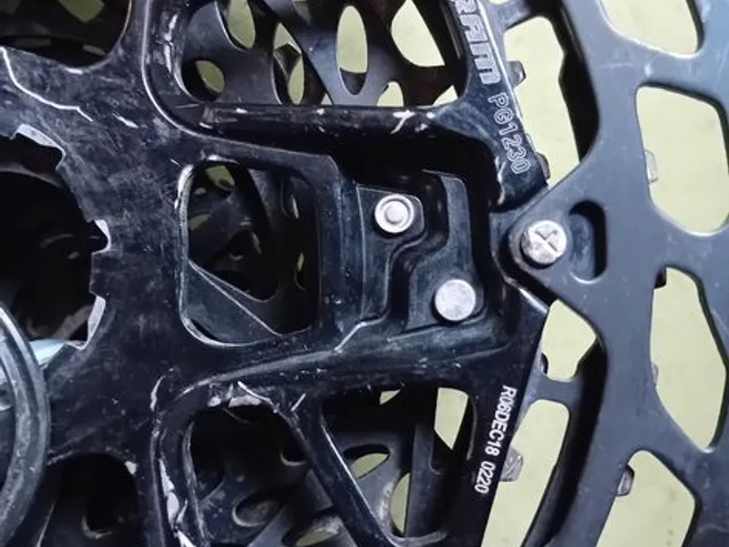 cassette +corrente 12v SRAN 