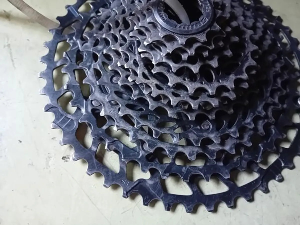 cassette +corrente 12v SRAN 