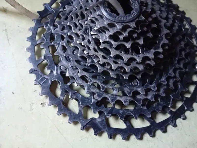 cassette +corrente 12v SRAN 