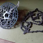 cassette +corrente 12v SRAN  10