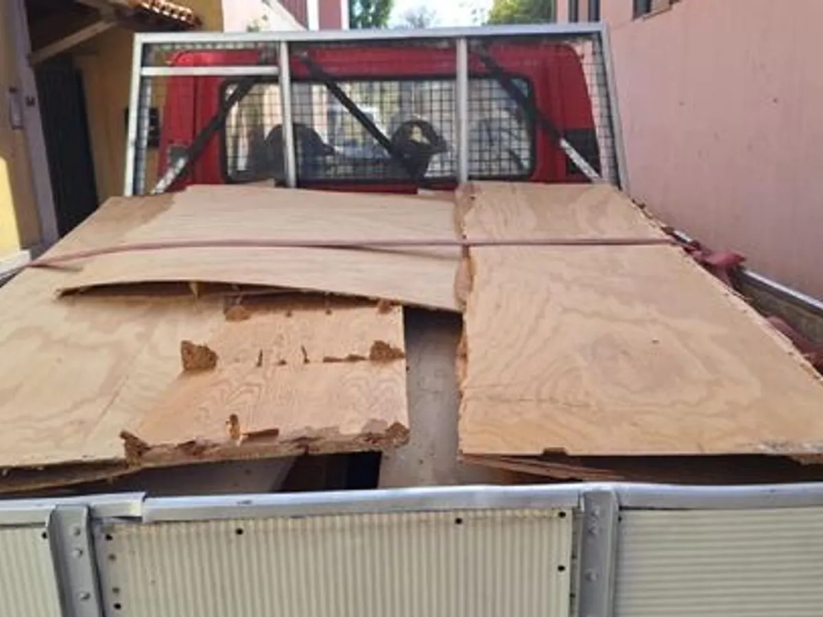 demolições e remoção de entulhos 