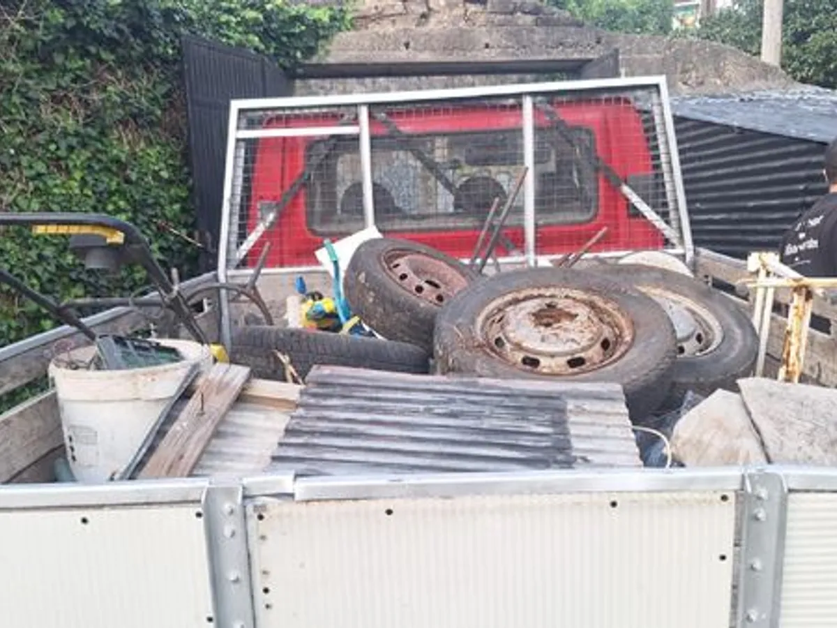 demolições e remoção de entulhos 