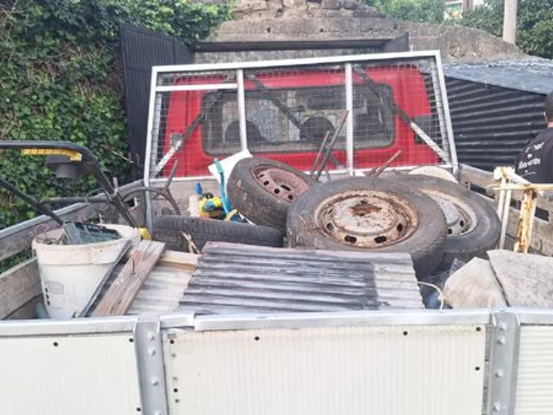 demolições e remoção de entulhos 