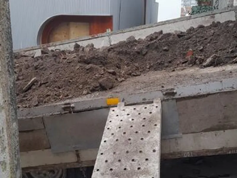 demolições e remoção de entulhos 