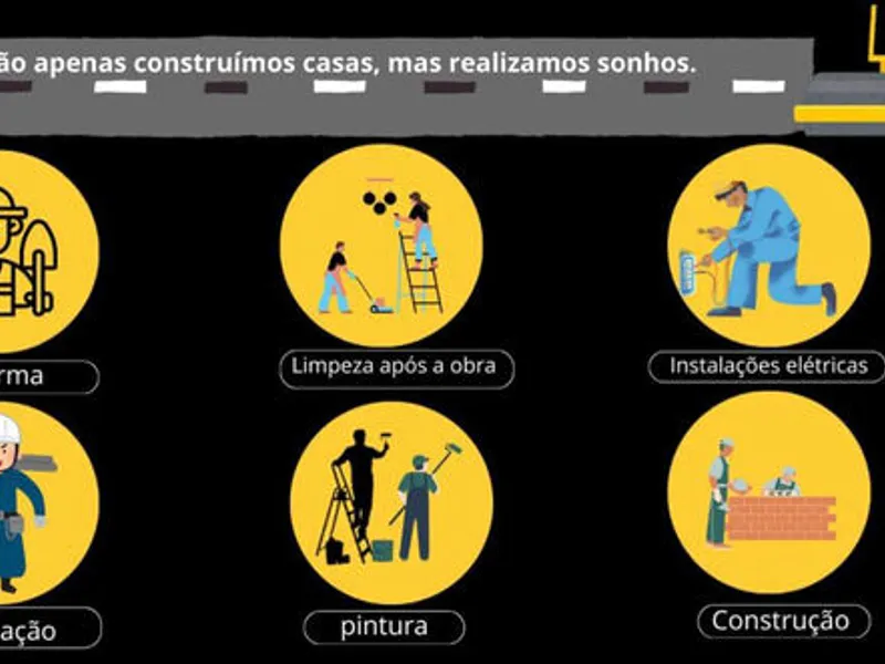 Remodelações: Renovamos e modernizamos os seus esp