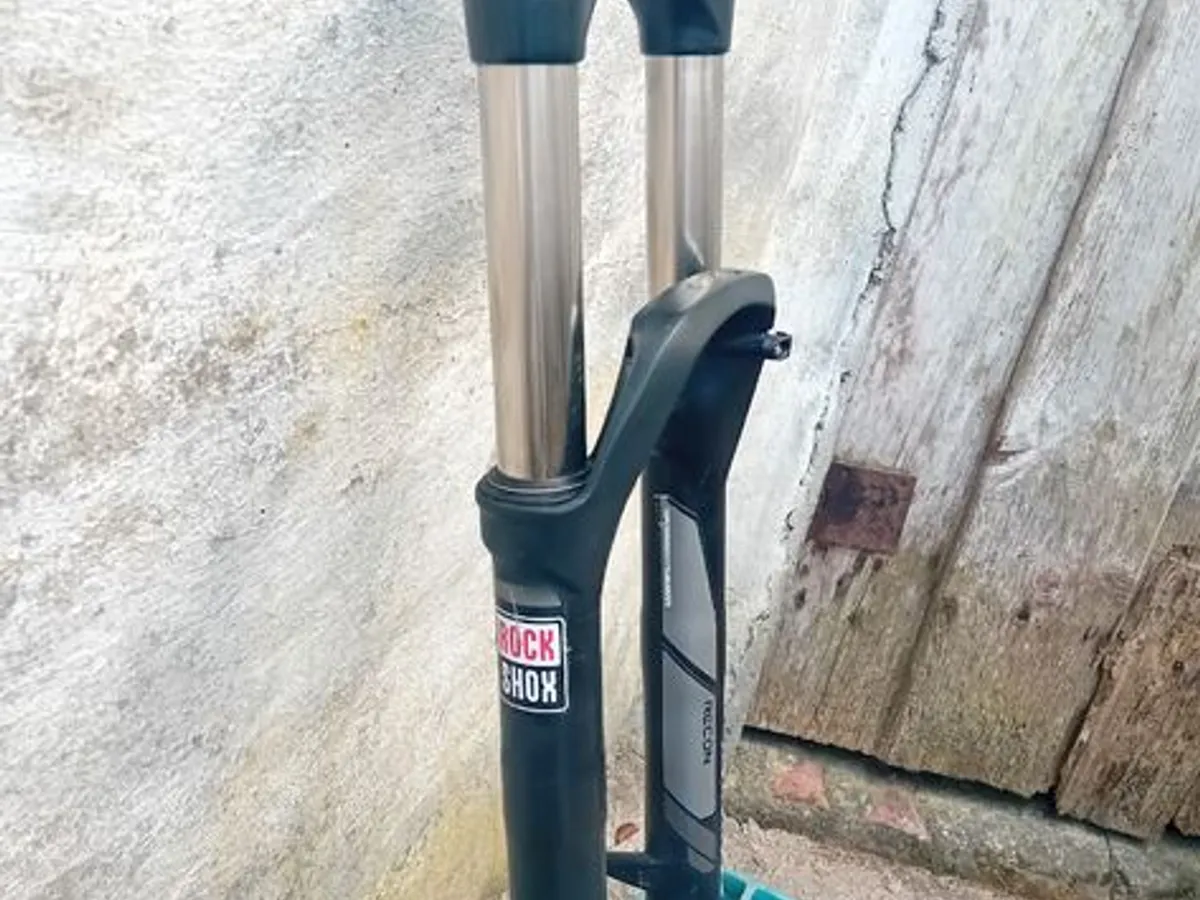 suspensão ROCK.SHOX 27,5. Boost har 