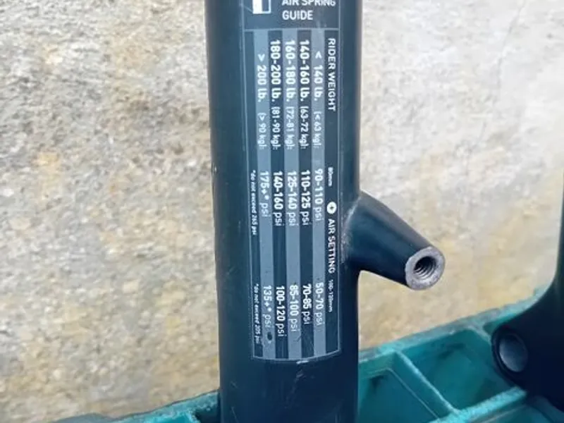 suspensão ROCK.SHOX 27,5. Boost har 