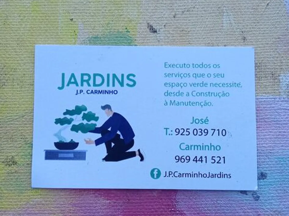 J.P.CarminhoJardins executa tudo de jardinagem 